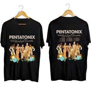 Pentatonix The Most Wonderful Tour Of The Year 2 Sided Fan T-Shirt